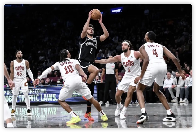 米切爾26分阿倫16+20 騎士大勝籃網收獲5連勝