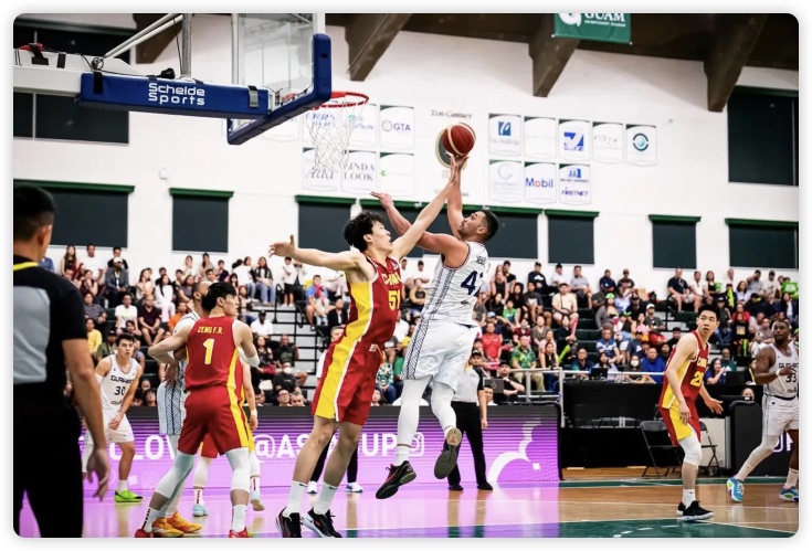 楊瀚森19+9 中國客場擒關(guān)島頭名晉級