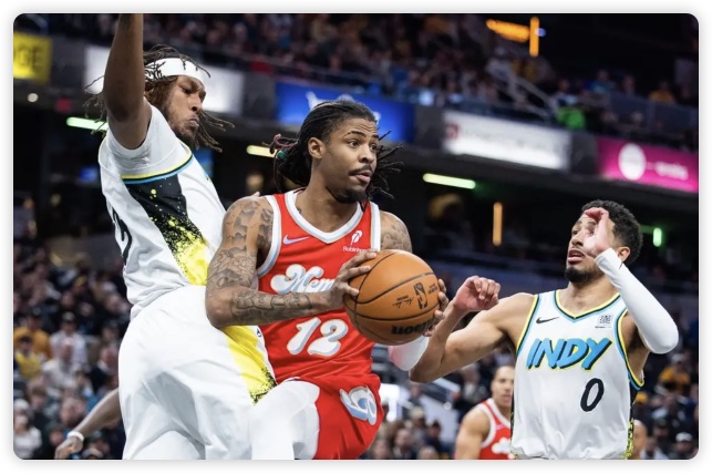 哈里伯頓22+9貝恩23分 特納兩雙步行者勝灰熊