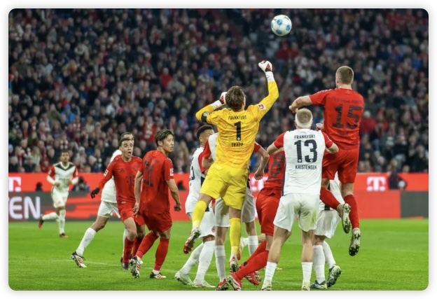 伊藤洋輝處子球穆西亞拉一條龍 拜仁4-0法鷹8分領(lǐng)跑