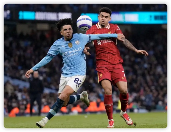 多賽1輪11分領跑！利物浦2-0雙殺曼城 薩拉赫&索博互獻傳射